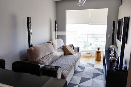 Sala de apartamento à venda com 2 quartos, 61m² em Km 18, Osasco
