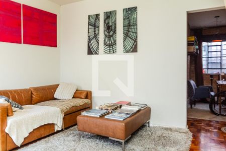 Sala de casa para alugar com 2 quartos, 90m² em Vila Nova Conceição, São Paulo