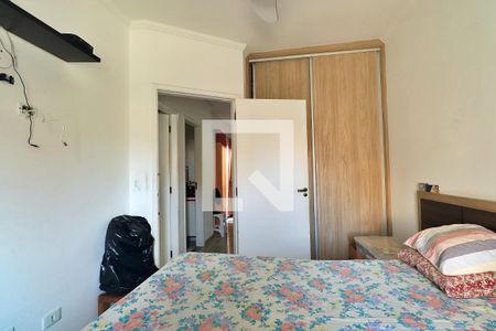 Suíte - Quarto 1 de apartamento à venda com 2 quartos, 50m² em Utinga, Santo André