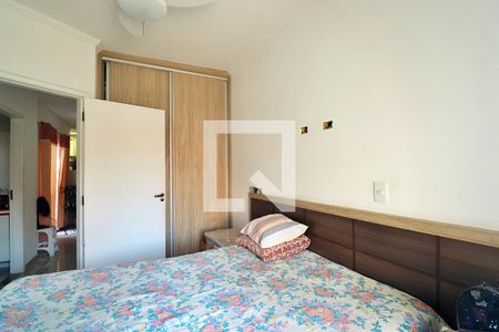 Suíte - Quarto 1 de apartamento à venda com 2 quartos, 50m² em Utinga, Santo André