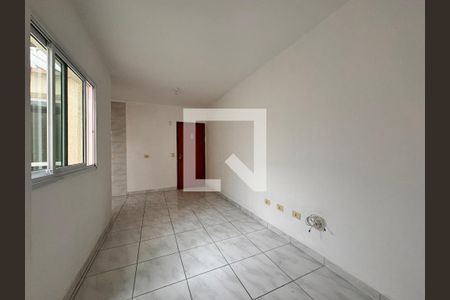 Sala de apartamento para alugar com 2 quartos, 56m² em Jardim Santo Alberto, Santo André