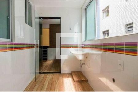 Área de Serviço de apartamento à venda com 3 quartos, 119m² em Sion, Belo Horizonte