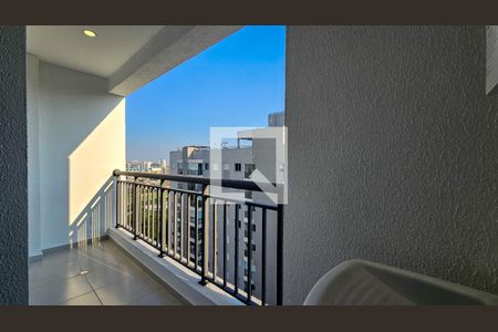 VARANDA de apartamento para alugar com 1 quarto, 47m² em Jardim Tupanci, Barueri