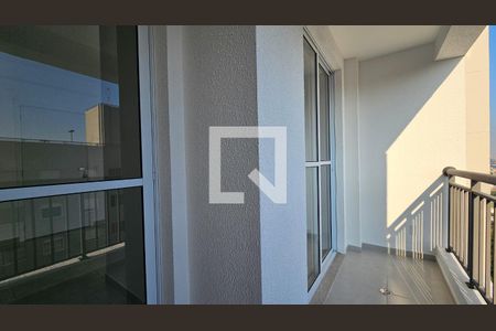 VARANDA de apartamento para alugar com 1 quarto, 47m² em Jardim Tupanci, Barueri