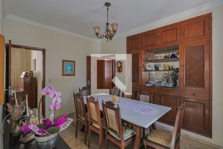 Sala de Jantar de apartamento à venda com 4 quartos, 130m² em Gutierrez, Belo Horizonte