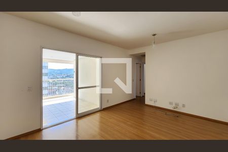 Sala de apartamento para alugar com 3 quartos, 107m² em Empresarial 18 do Forte, Barueri
