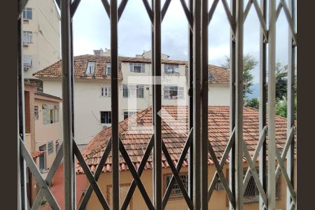 Vista da Sala de apartamento para alugar com 3 quartos, 80m² em Vila Isabel, Rio de Janeiro