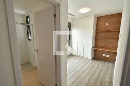Quarto Suíte 1 de apartamento para alugar com 3 quartos, 124m² em Nova Campinas, Campinas