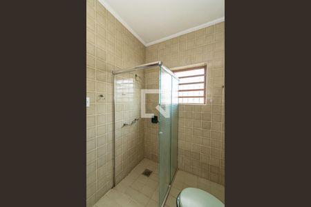 Banheiro da Suíte  de casa à venda com 3 quartos, 239m² em Jardim Chapadão, Campinas