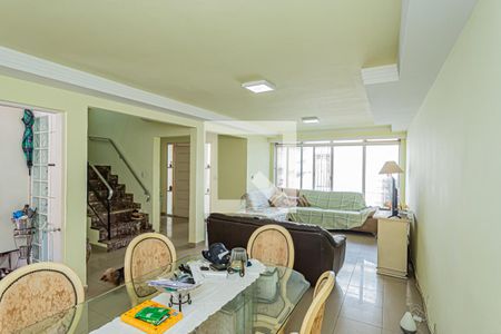 Sala de casa para alugar com 3 quartos, 195m² em Barra Funda, São Paulo