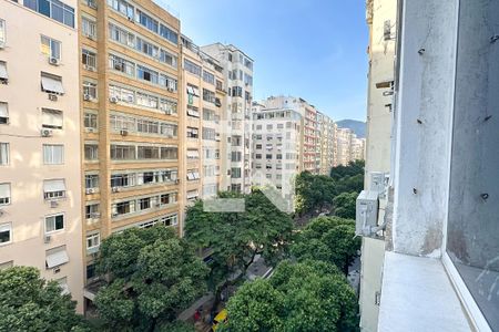 Quarto - Vista de apartamento à venda com 1 quarto, 49m² em Copacabana, Rio de Janeiro