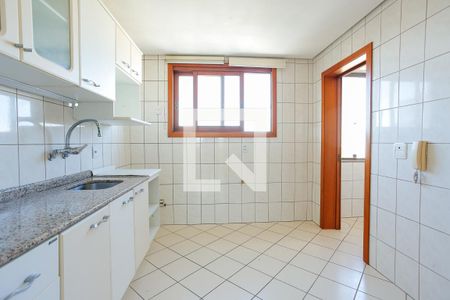 Cozinha de apartamento para alugar com 3 quartos, 100m² em Cristo Redentor, Porto Alegre