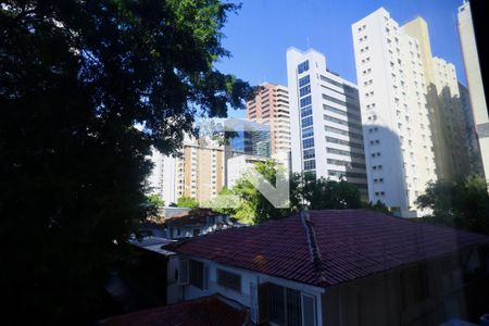 Vista do Quarto de kitnet/studio à venda com 1 quarto, 25m² em Funcionários, Belo Horizonte