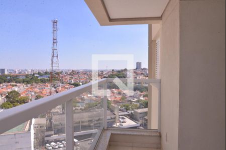 Sacada de apartamento à venda com 2 quartos, 60m² em Jardim, Santo André