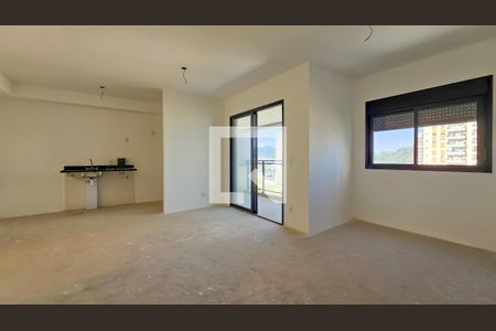 Sala/Cozinha de apartamento à venda com 2 quartos, 87m² em Tamboré, Barueri