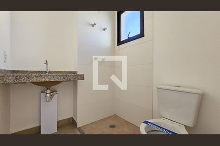 Banheiro do Quarto 1 de apartamento à venda com 2 quartos, 87m² em Tamboré, Barueri