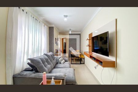 Sala - Sala de Jantar  de apartamento à venda com 2 quartos, 100m² em Parque Oratorio, Santo André