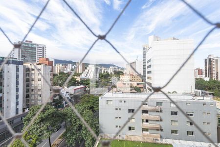 Vista da Varanda da Sala de apartamento à venda com 3 quartos, 102m² em Funcionários, Belo Horizonte
