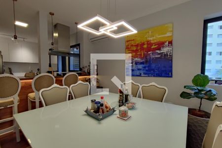 Sala de Jantar de apartamento à venda com 3 quartos, 115m² em Cambuí, Campinas