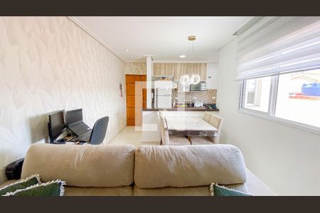 Sala - Sala de Jantar de apartamento à venda com 2 quartos, 100m² em Vila Camilópolis, Santo André