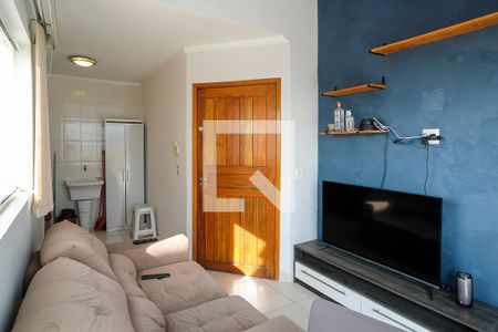 Sala 2 segundo andar de apartamento à venda com 2 quartos, 82m² em Santa Maria, São Caetano do Sul