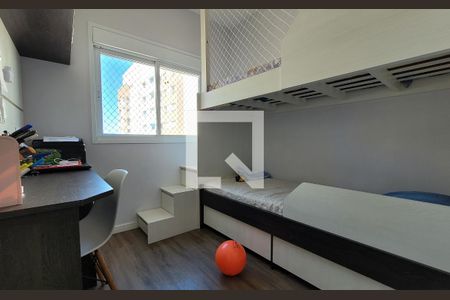Quarto de apartamento à venda com 2 quartos, 57m² em Vila Homero Thon, Santo André