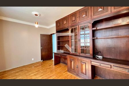 Sala  de apartamento à venda com 3 quartos, 130m² em Cruzeiro, Belo Horizonte