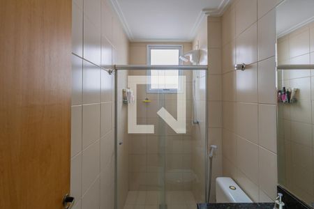 Banheiro de apartamento à venda com 1 quarto, 40m² em Nova Granada, Belo Horizonte