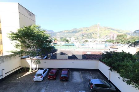 Sala vista  de apartamento à venda com 2 quartos, 98m² em Méier, Rio de Janeiro