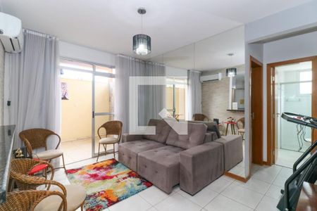 Foto 05 de apartamento à venda com 1 quarto, 67m² em Nova Granada, Belo Horizonte