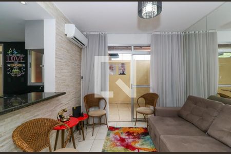 Foto 02 de apartamento à venda com 1 quarto, 67m² em Nova Granada, Belo Horizonte
