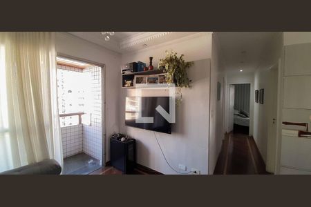 Sala de apartamento à venda com 3 quartos, 74m² em Vila Osasco, Osasco