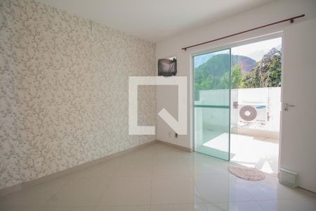 Quarto 1 - Suíte de casa à venda com 3 quartos, 180m² em Recreio dos Bandeirantes, Rio de Janeiro