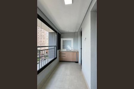 Varanda gourmet de apartamento à venda com 3 quartos, 88m² em Alphaville Empresarial, Barueri