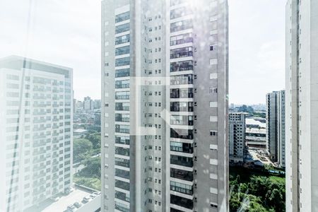 Vista da Varanda de apartamento para alugar com 1 quarto, 64m² em Jardim, Santo André