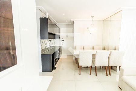 Sala de apartamento para alugar com 1 quarto, 64m² em Jardim, Santo André
