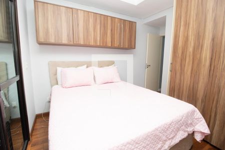Suíte de apartamento à venda com 2 quartos, 71m² em Vila Curuçá, Santo André