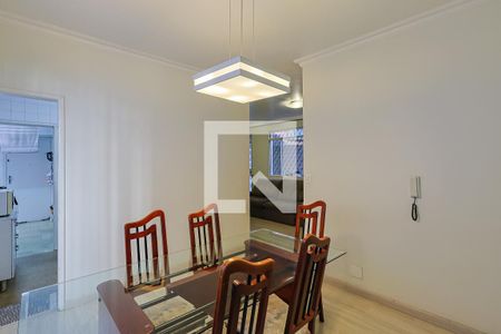Sala de Jantar de apartamento à venda com 3 quartos, 120m² em Santo Antônio, Belo Horizonte
