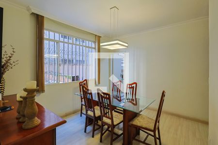 Sala de Jantar de apartamento à venda com 3 quartos, 120m² em Santo Antônio, Belo Horizonte
