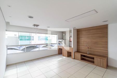 Sala de apartamento à venda com 2 quartos, 64m² em Paquetá, Belo Horizonte