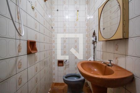 Banheiro de casa para alugar com 1 quarto, 35m² em Padroeira, Osasco