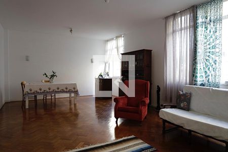 Sala de apartamento à venda com 4 quartos, 141m² em Ipanema, Rio de Janeiro