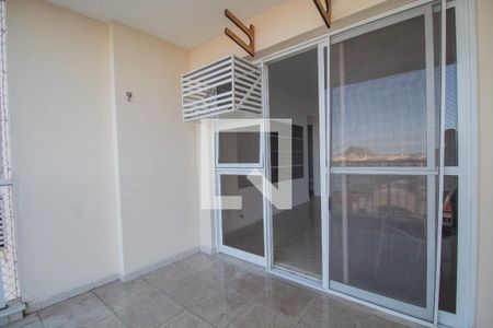 Varanda da Sala de apartamento para alugar com 4 quartos, 96m² em Recreio dos Bandeirantes, Rio de Janeiro