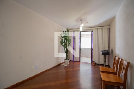 Sala  de apartamento à venda com 3 quartos, 95m² em Recreio dos Bandeirantes, Rio de Janeiro