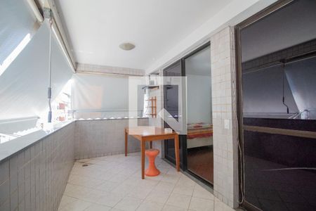 Varanda da Sala de apartamento à venda com 3 quartos, 95m² em Recreio dos Bandeirantes, Rio de Janeiro