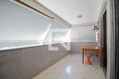 Varanda da Sala de apartamento à venda com 3 quartos, 95m² em Recreio dos Bandeirantes, Rio de Janeiro