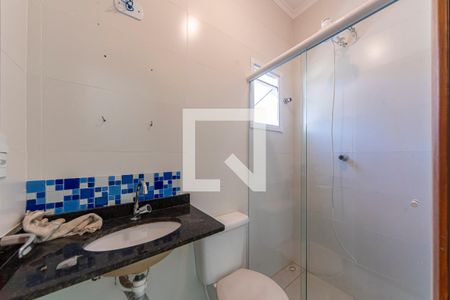 Banheiro  de apartamento para alugar com 2 quartos, 60m² em Vila Alto de Santo Andre, Santo André