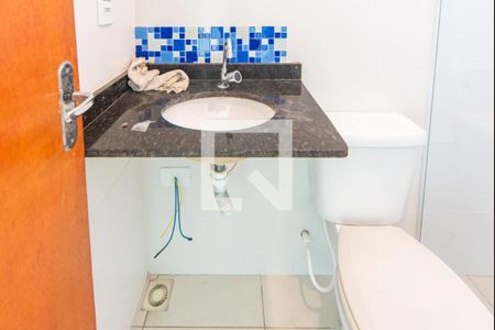 Banheiro  de apartamento para alugar com 2 quartos, 60m² em Vila Alto de Santo Andre, Santo André