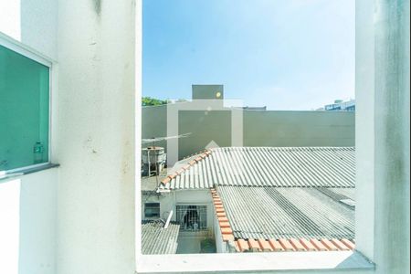 Vista da Sala de apartamento para alugar com 2 quartos, 60m² em Vila Alto de Santo Andre, Santo André