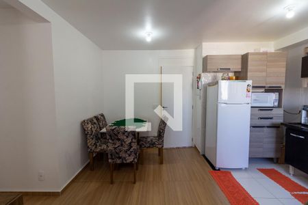 Sala de apartamento para alugar com 2 quartos, 44m² em Industrial Centro, Osasco